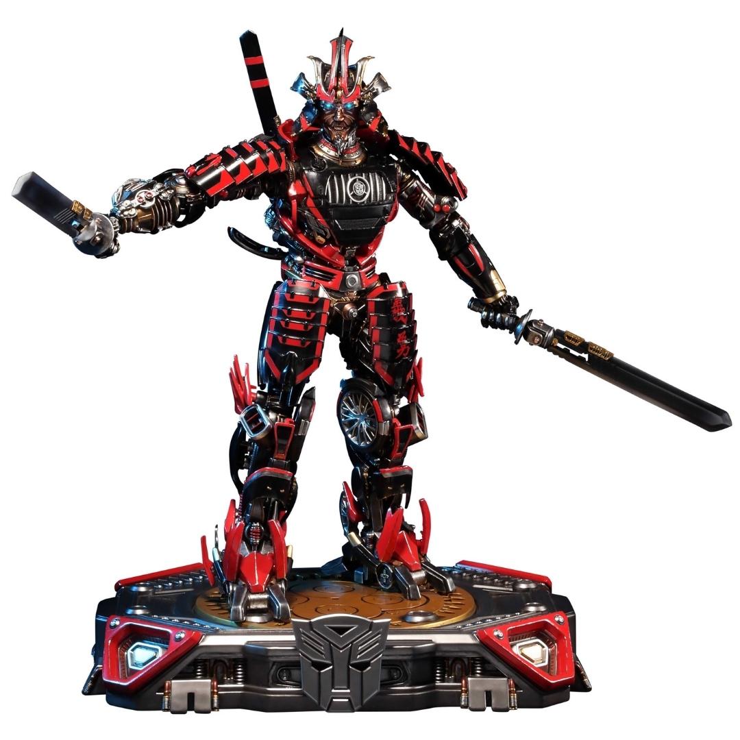 Transformers The Last Knight Drift Statue by Prime 1 Studio -Prime 1 Studio - India - www.superherotoystore.com