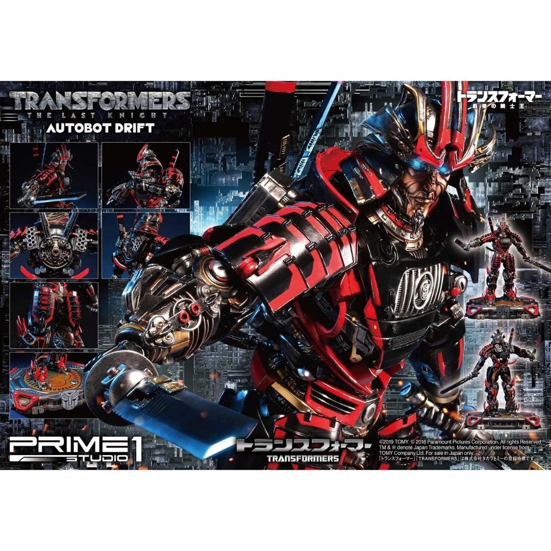 Transformers The Last Knight Drift Statue by Prime 1 Studio -Prime 1 Studio - India - www.superherotoystore.com