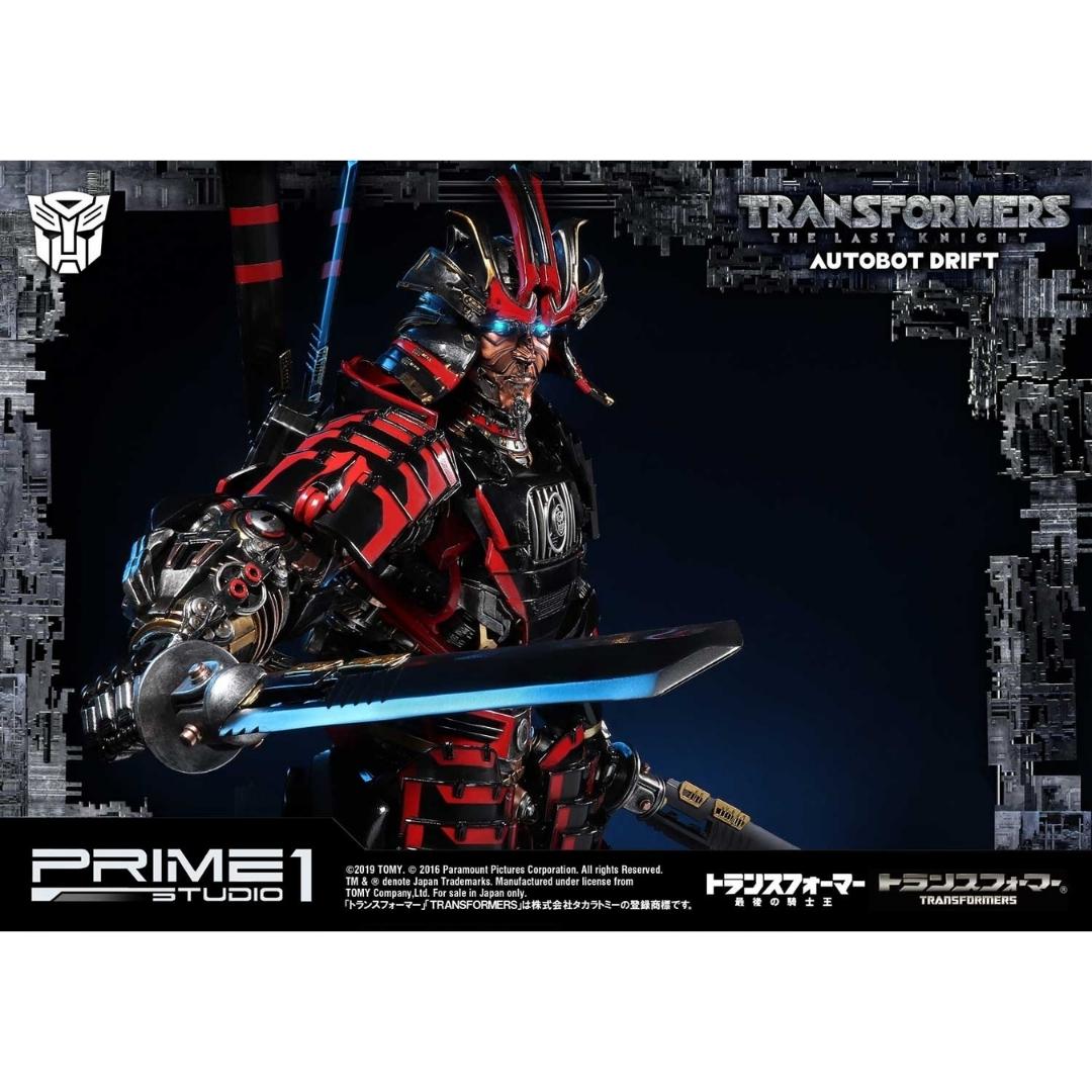 Transformers The Last Knight Drift Statue by Prime 1 Studio -Prime 1 Studio - India - www.superherotoystore.com