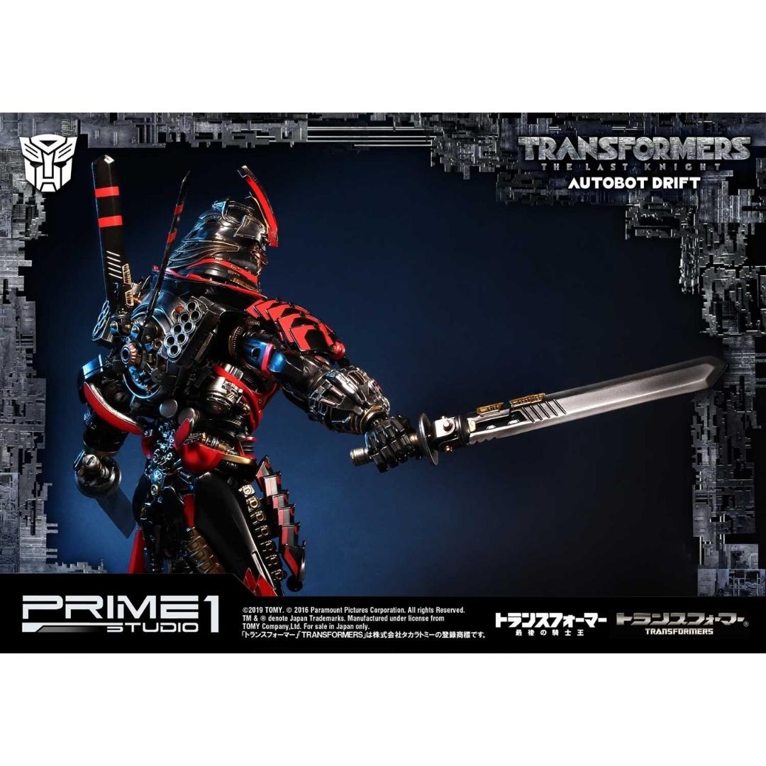 Transformers The Last Knight Drift Statue by Prime 1 Studio -Prime 1 Studio - India - www.superherotoystore.com