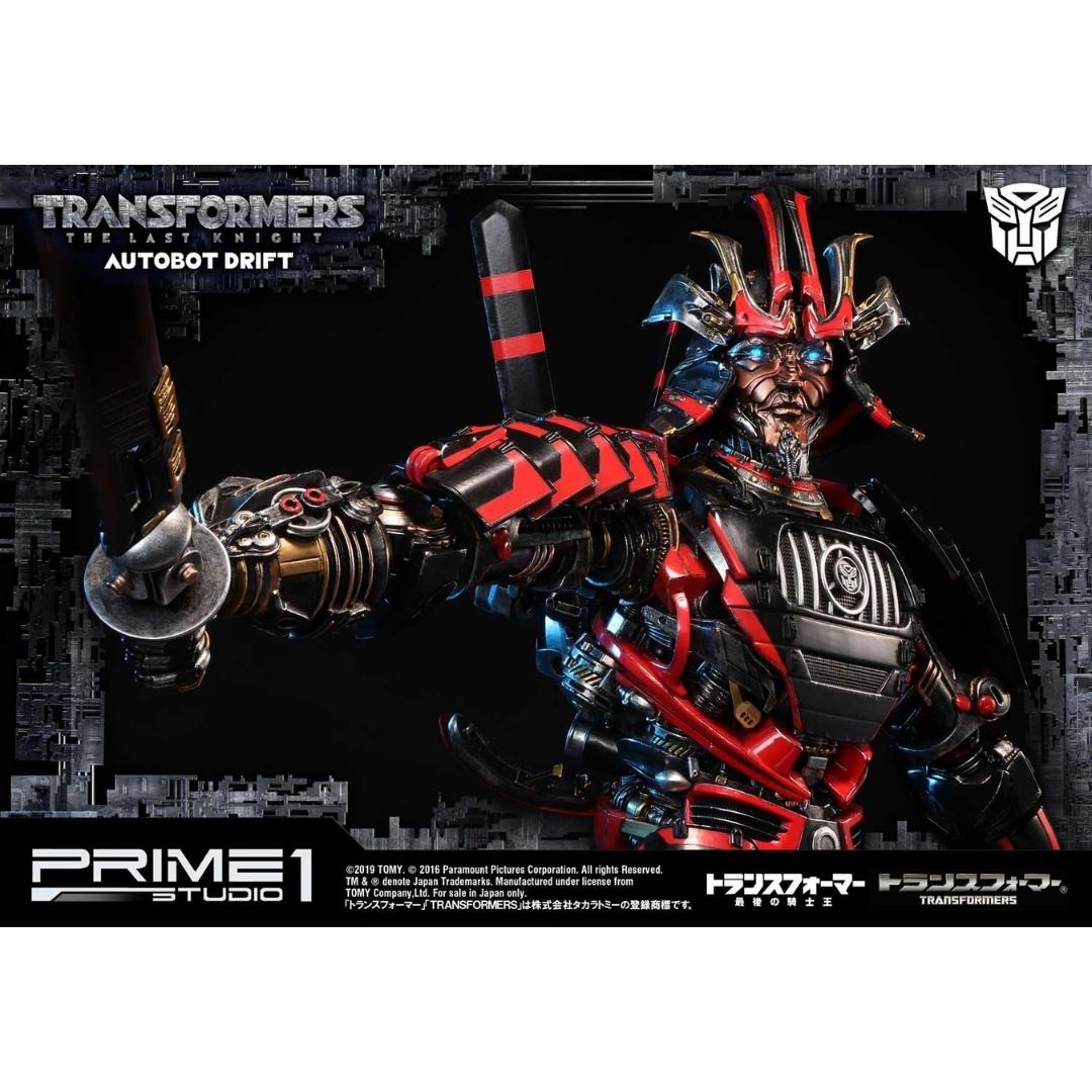 Transformers The Last Knight Drift Statue by Prime 1 Studio -Prime 1 Studio - India - www.superherotoystore.com