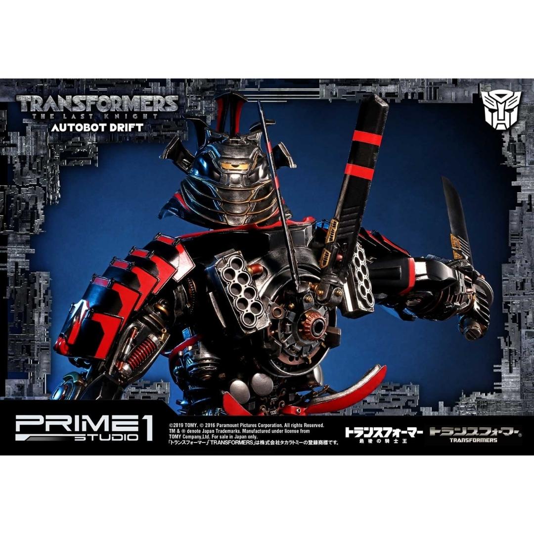 Transformers The Last Knight Drift Statue by Prime 1 Studio -Prime 1 Studio - India - www.superherotoystore.com