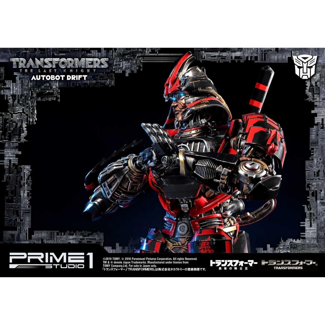 Transformers The Last Knight Drift Statue by Prime 1 Studio -Prime 1 Studio - India - www.superherotoystore.com