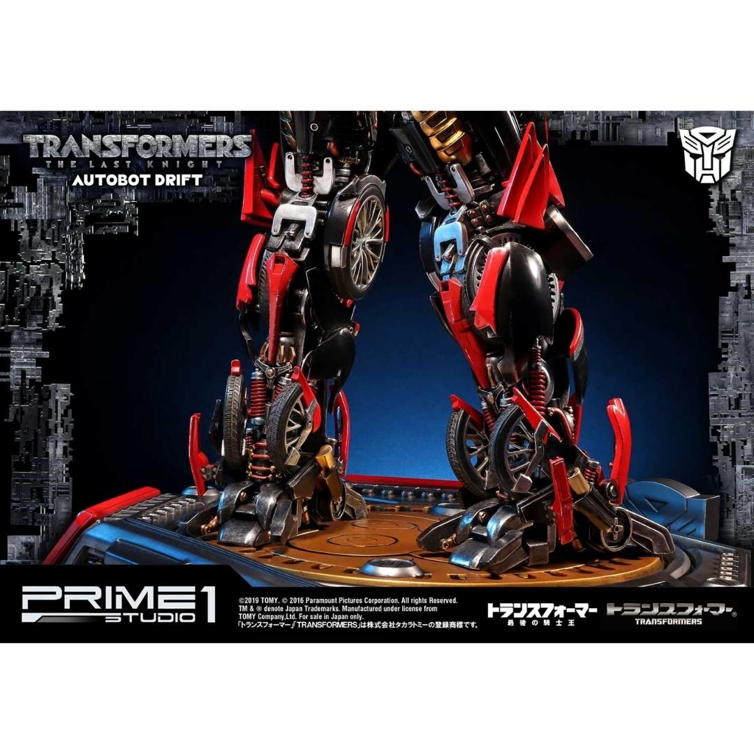 Transformers The Last Knight Drift Statue by Prime 1 Studio -Prime 1 Studio - India - www.superherotoystore.com
