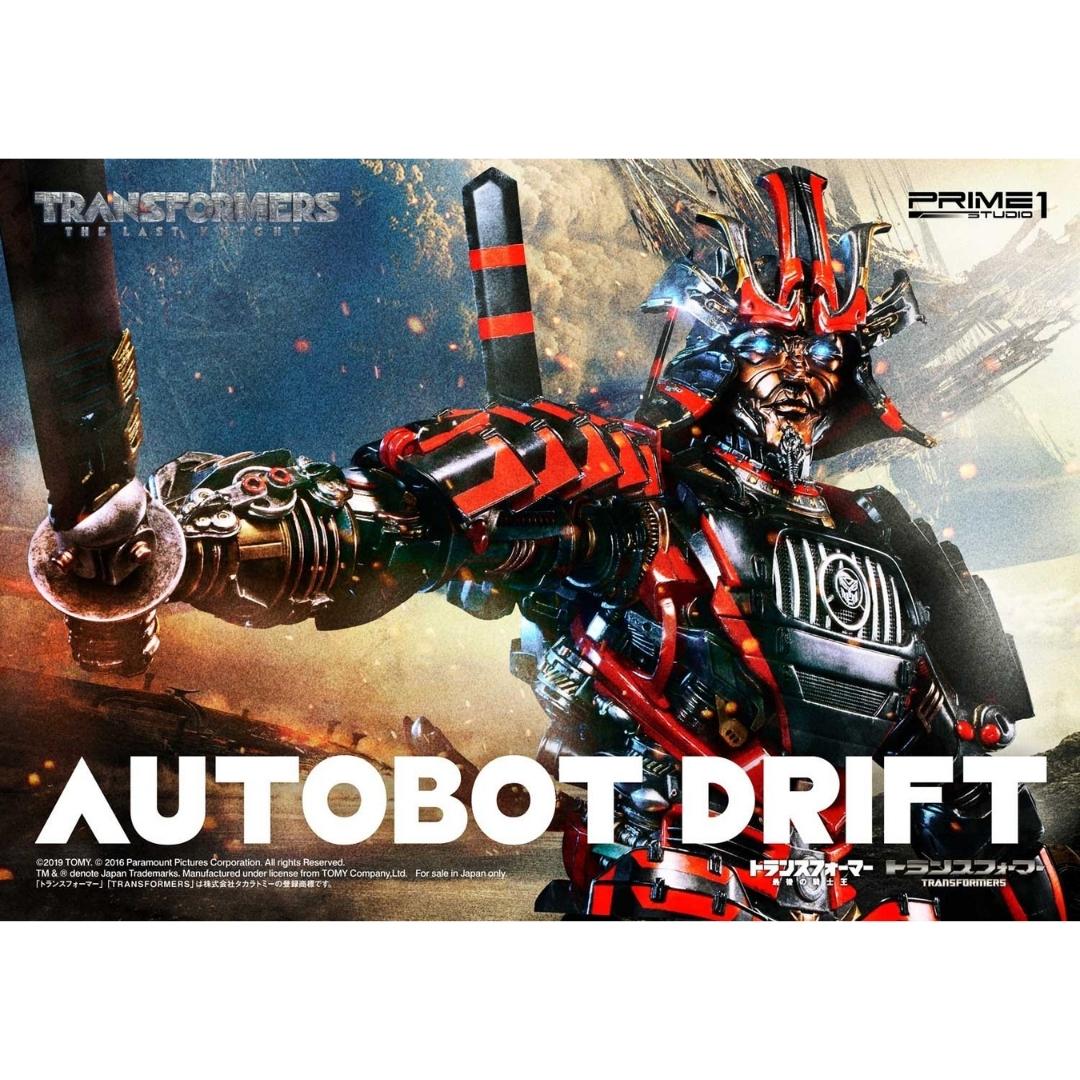 Transformers The Last Knight Drift Statue by Prime 1 Studio -Prime 1 Studio - India - www.superherotoystore.com