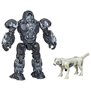 Transformers: Rise of the Beasts Optimus Primal and Arrowstripe Action Figures by Hasbro -Hasbro - India - www.superherotoystore.com