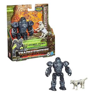 Transformers: Rise of the Beasts Optimus Primal and Arrowstripe Action Figures by Hasbro -Hasbro - India - www.superherotoystore.com