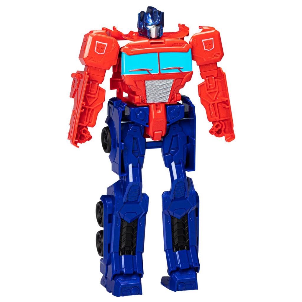 Transformers Rise of the Beasts Optimus Prime Titan Changer Action Figure by Hasbro -Hasbro - India - www.superherotoystore.com