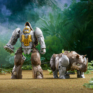 Transformers: Rise of the Beasts Beast Alliance Rhinox Action Figure by Hasbro -Hasbro - India - www.superherotoystore.com