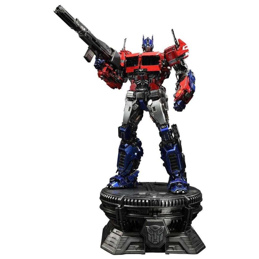 Optimus Prime Bumblebee Movie Statue by Prime 1 Studio -Prime 1 Studio - India - www.superherotoystore.com