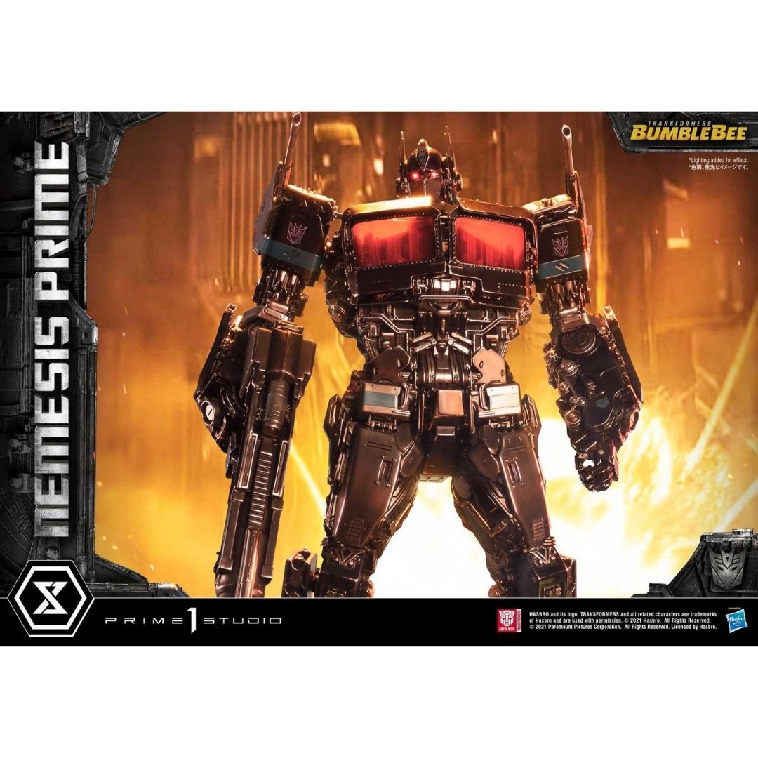 Nemesis Prime Bumblebee Movie Statue by Prime 1 Studio -Prime 1 Studio - India - www.superherotoystore.com