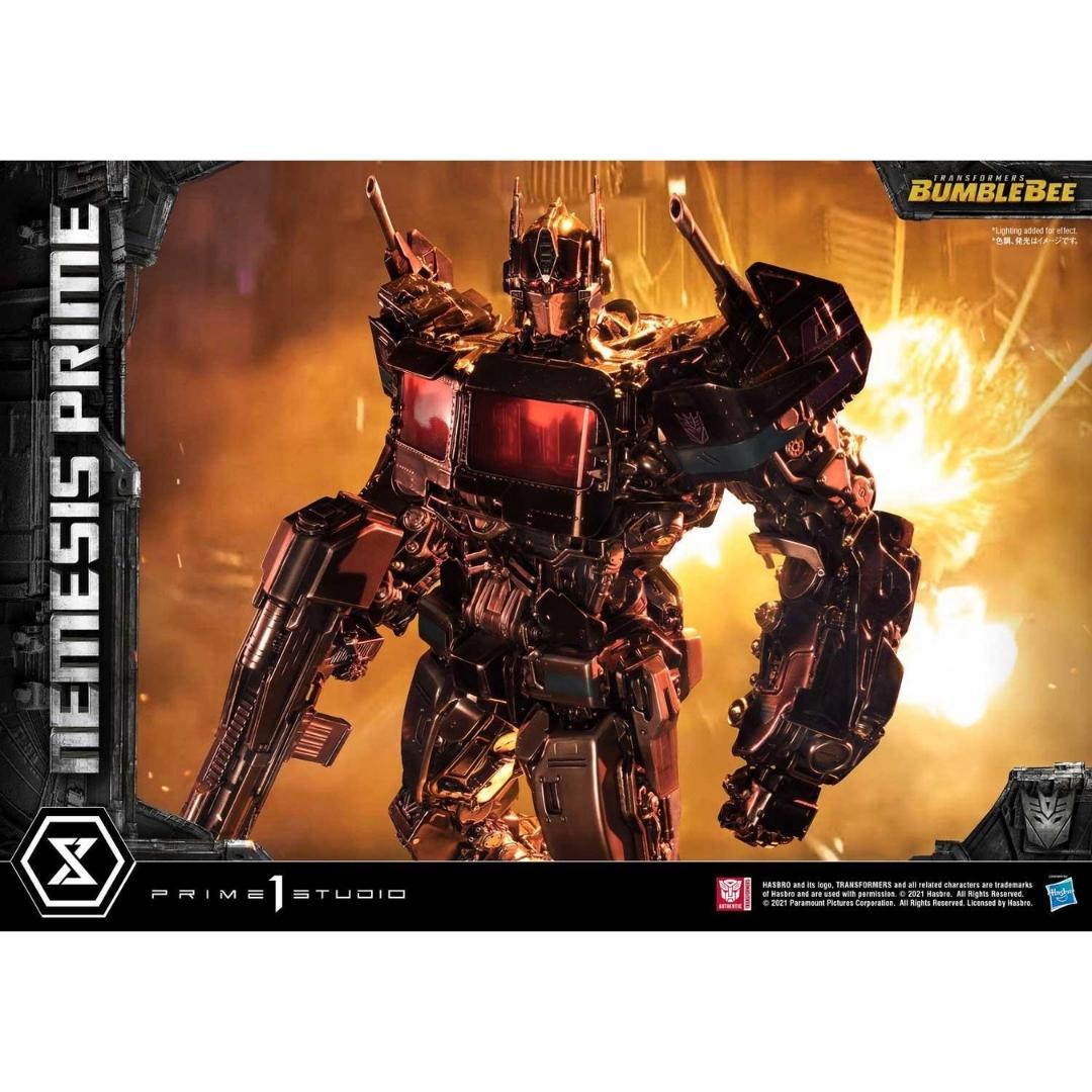 Nemesis Prime Bumblebee Movie Statue by Prime 1 Studio -Prime 1 Studio - India - www.superherotoystore.com