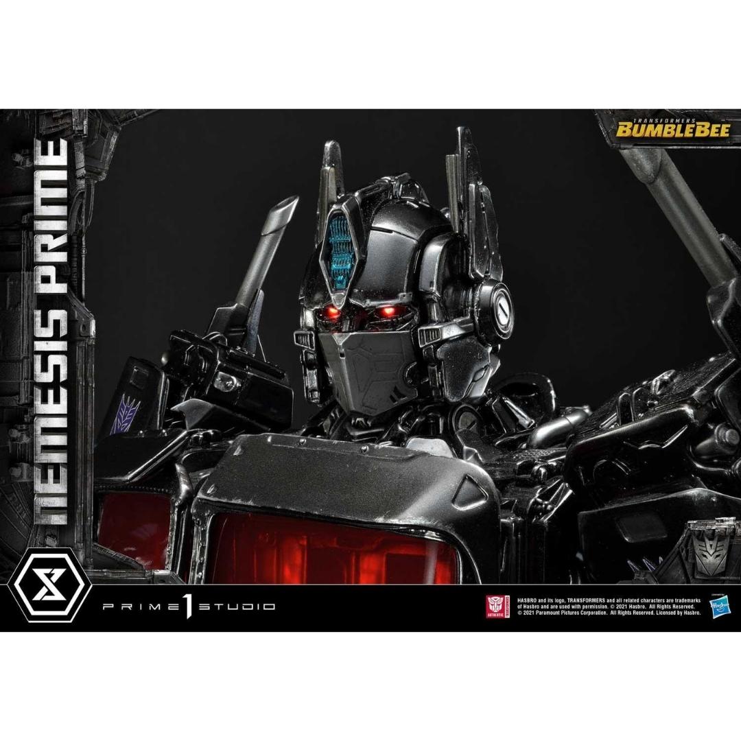 Nemesis Prime Bumblebee Movie Statue by Prime 1 Studio -Prime 1 Studio - India - www.superherotoystore.com