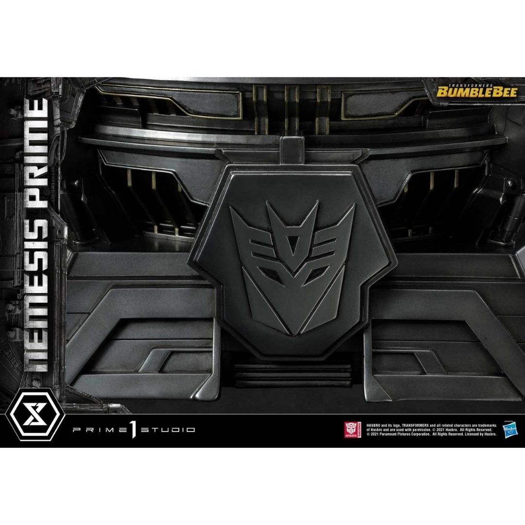 Nemesis Prime Bumblebee Movie Statue by Prime 1 Studio -Prime 1 Studio - India - www.superherotoystore.com