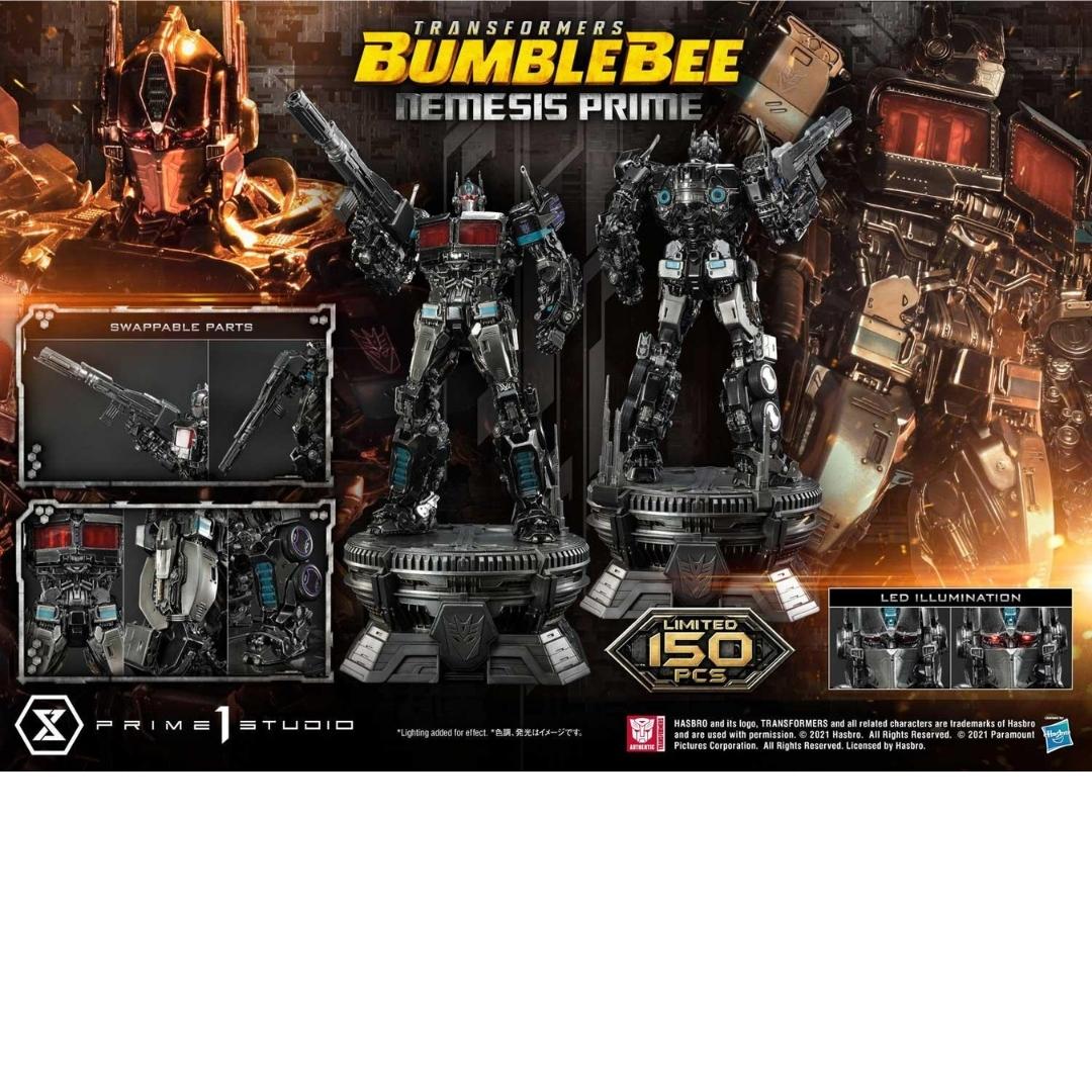 Nemesis Prime Bumblebee Movie Statue by Prime 1 Studio -Prime 1 Studio - India - www.superherotoystore.com