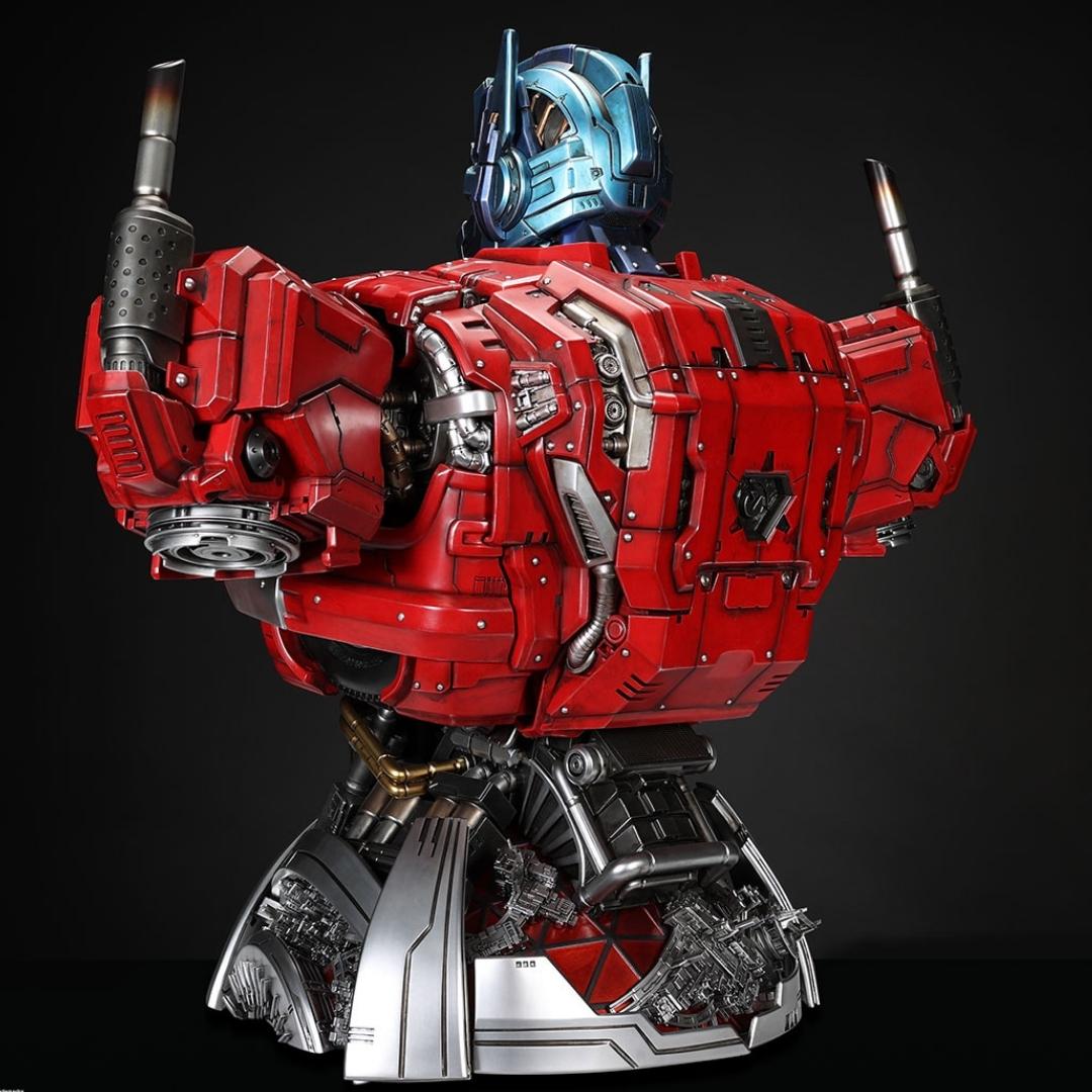 Transformers Optimus Prime Bust by XM Studios -XM Studios - India - www.superherotoystore.com