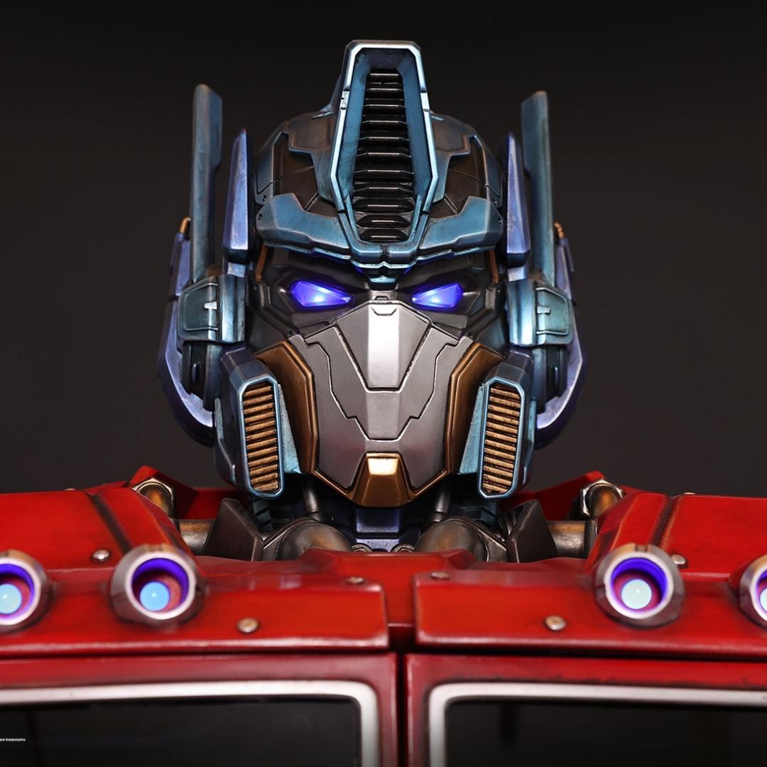 Transformers Optimus Prime Bust by XM Studios -XM Studios - India - www.superherotoystore.com