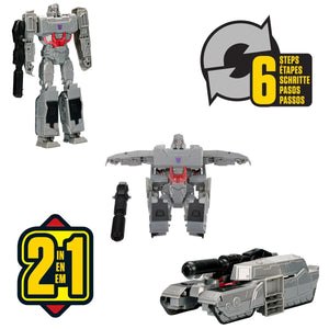 Transformers Rise of the Beasts Megatron Titan Changer Action Figure by Hasbro -Hasbro - India - www.superherotoystore.com