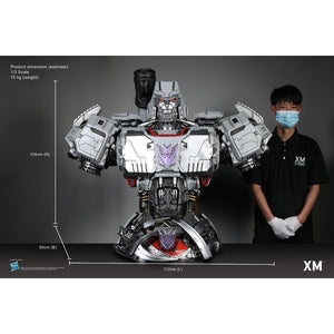 Transformers Megatron Bust by XM Studios -XM Studios - India - www.superherotoystore.com