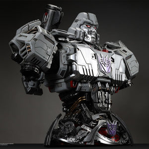 Transformers Megatron Bust by XM Studios -XM Studios - India - www.superherotoystore.com