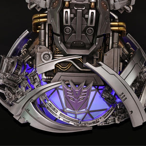 Transformers Megatron Bust by XM Studios -XM Studios - India - www.superherotoystore.com