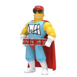 The Simpsons Ultimates Duffman 7-Inch Action Figure by Super7 -Super7 - India - www.superherotoystore.com