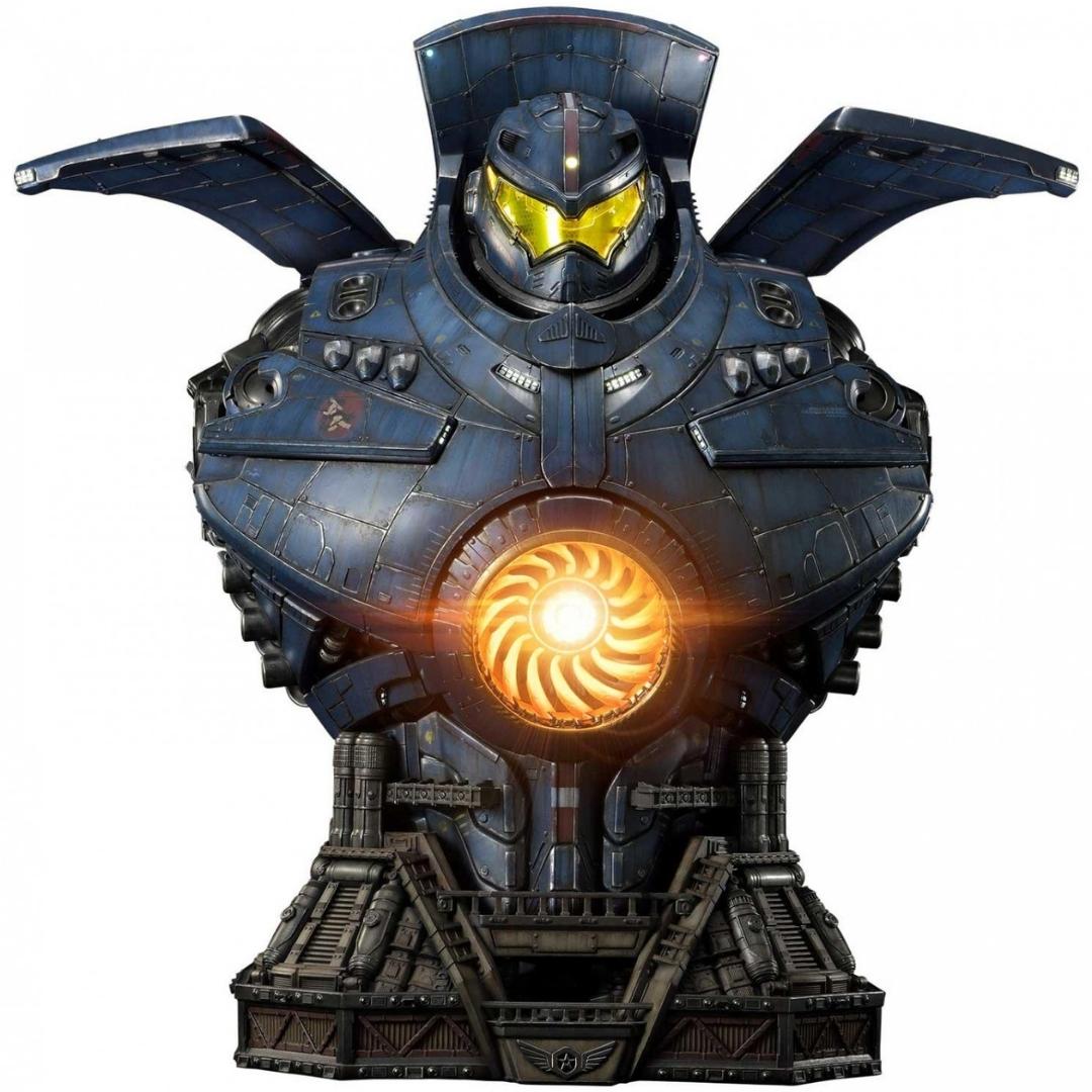 Pacific Rim Gipsy Danger Life Size Bust at Prime 1 Studios -Prime 1 Studio - India - www.superherotoystore.com