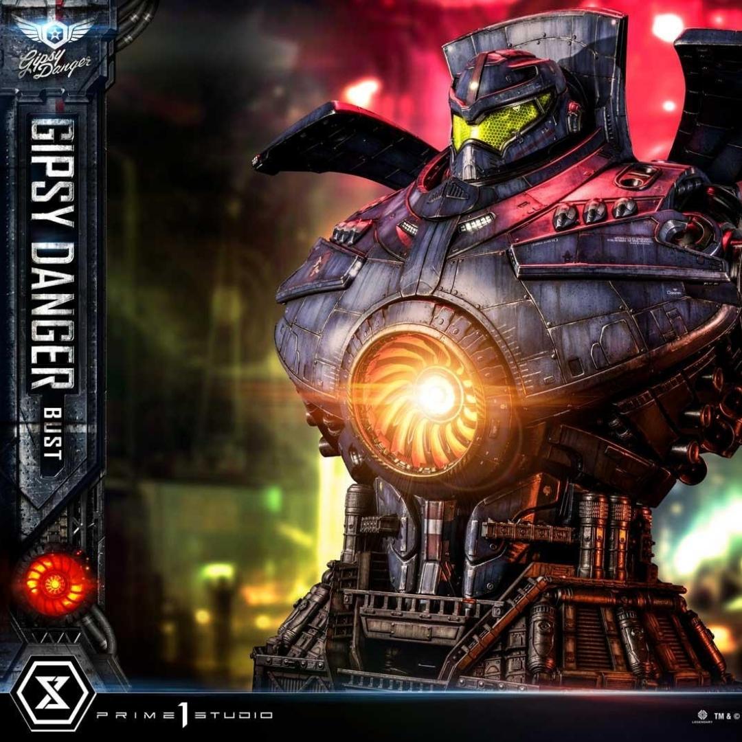 Pacific Rim Gipsy Danger Life Size Bust at Prime 1 Studios -Prime 1 Studio - India - www.superherotoystore.com