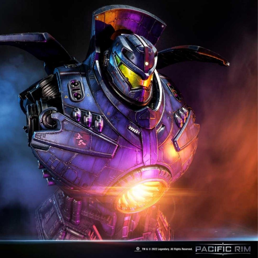 Pacific Rim Gipsy Danger Life Size Bust at Prime 1 Studios -Prime 1 Studio - India - www.superherotoystore.com