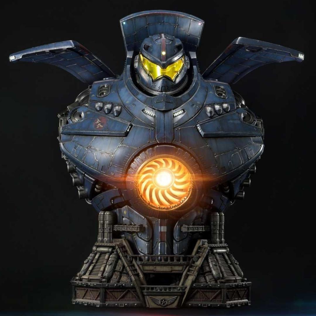 Pacific Rim Gipsy Danger Life Size Bust at Prime 1 Studios -Prime 1 Studio - India - www.superherotoystore.com