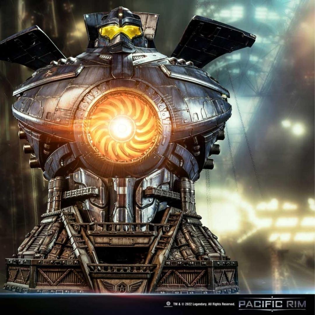 Pacific Rim Gipsy Danger Life Size Bust at Prime 1 Studios -Prime 1 Studio - India - www.superherotoystore.com