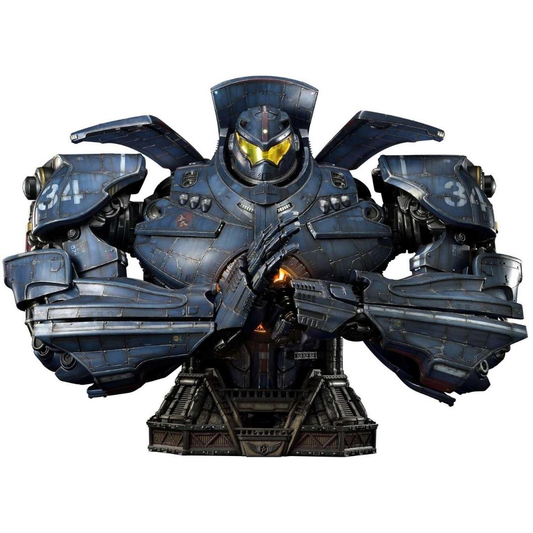 Pacific Rim Gipsy Danger Life Size Deluxe Bust at Prime 1 Studios -Prime 1 Studio - India - www.superherotoystore.com