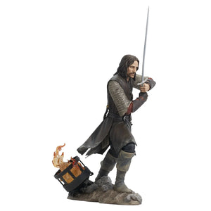 The Lord of the Rings Gallery Aragorn Statue by Diamond Gallery -Diamond Gallery - India - www.superherotoystore.com