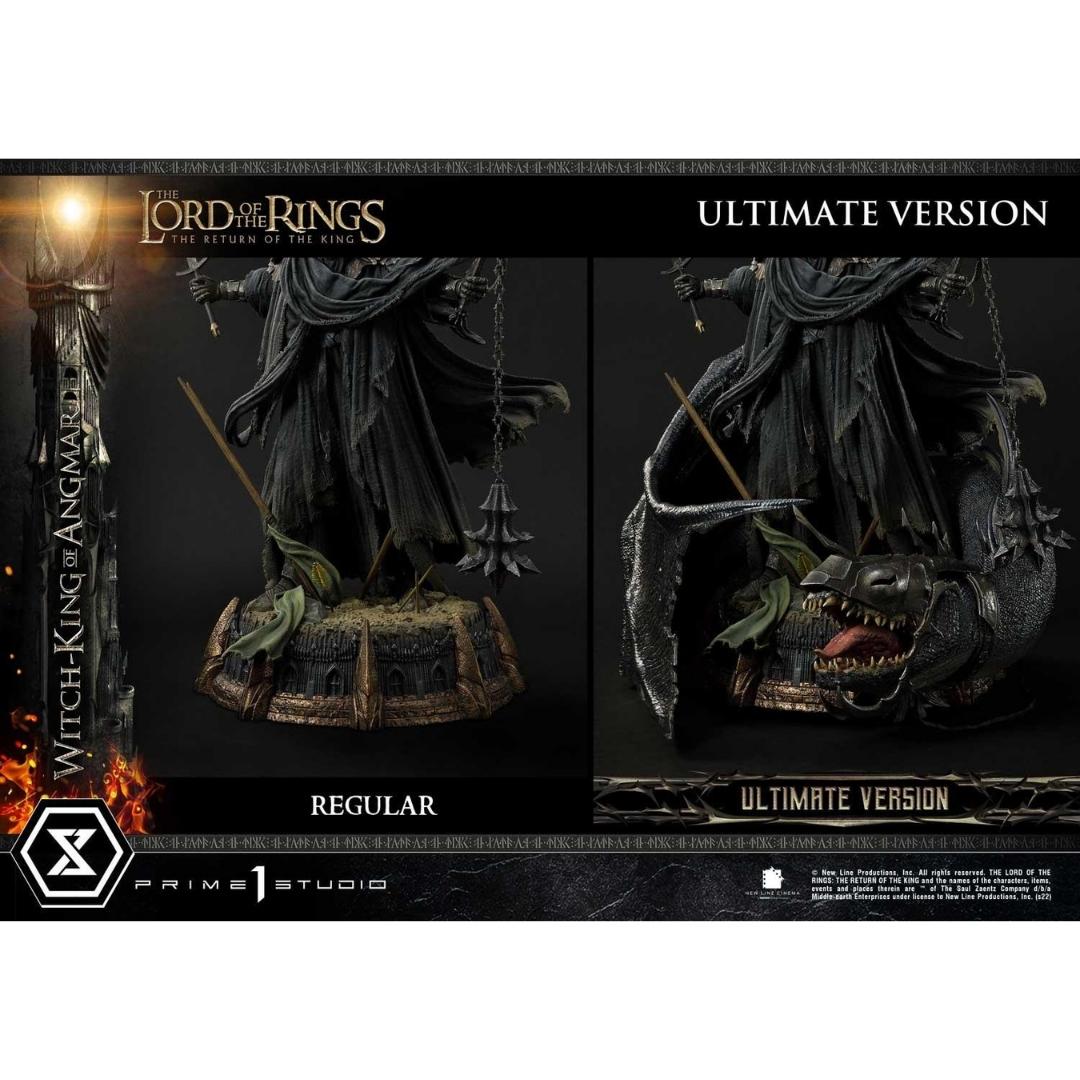 The Lord of the Rings: The Return of the King (Film) Witch-King of Angmar Ultimate Version Statue by Prime 1 Studio -Prime 1 Studio - India - www.superherotoystore.com