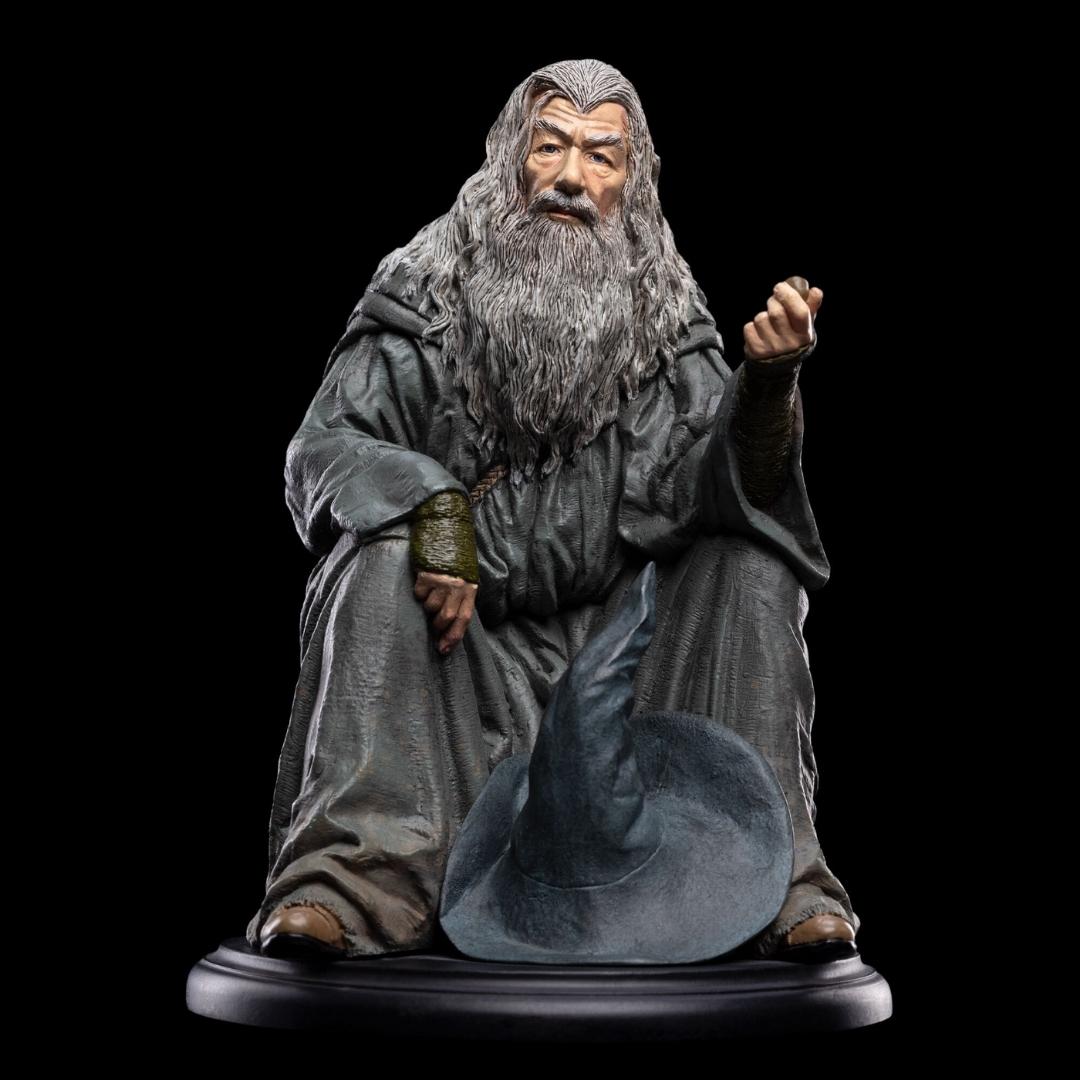 The Lord of the Rings Trilogy - Gandalf the Grey - Mini Statue by Weta Workshop -Weta Workshop - India - www.superherotoystore.com