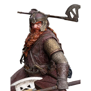 Gimli The Lord of the Rings Figures of Fandom Statue by Weta Workshop -Weta Workshop - India - www.superherotoystore.com
