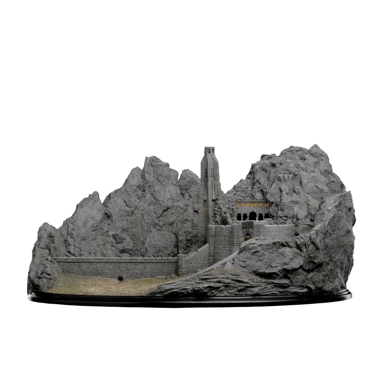 The Lord of the Rings Trilogy - Helm&#39;s Deep Environment Statue by Weta Workshop -Weta Workshop - India - www.superherotoystore.com