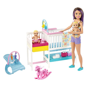 Barbie Skipper Babysitters Inc Doll & Playset - Nap 'N' Nurture by Mattel -Mattel - India - www.superherotoystore.com