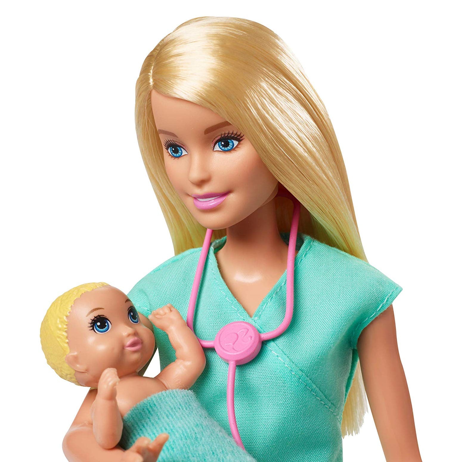 Barbie hotsell doctor doll