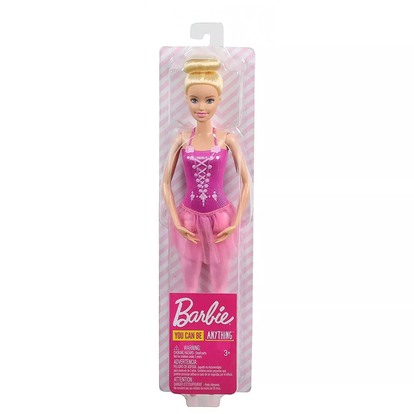 Barbie Ballerina With Tutu And Sculpted Toe Shoes by Mattel -Mattel - India - www.superherotoystore.com