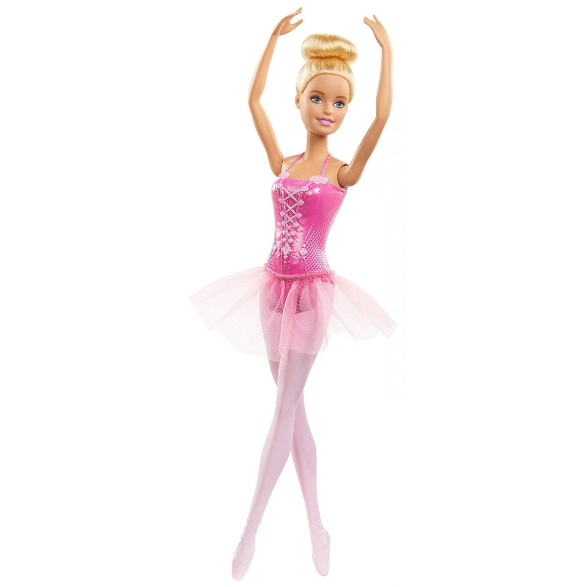 Barbie Ballerina With Tutu And Sculpted Toe Shoes by Mattel -Mattel - India - www.superherotoystore.com