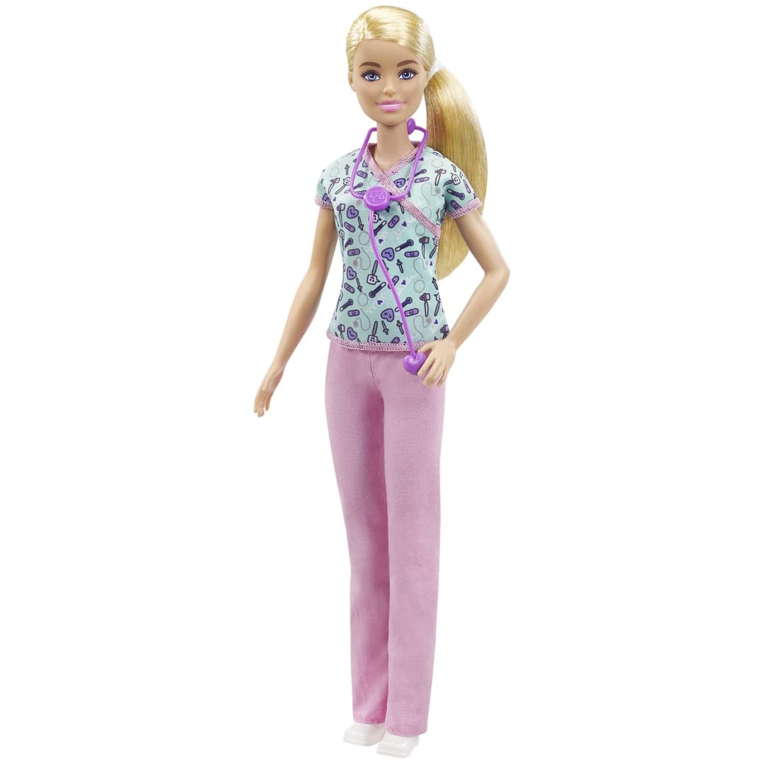 Barbie Nurse Doll by Mattel -Mattel - India - www.superherotoystore.com