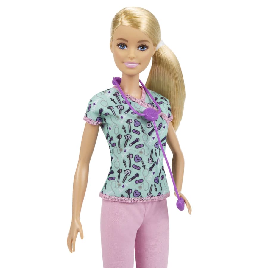 Barbie Nurse Doll by Mattel -Mattel - India - www.superherotoystore.com