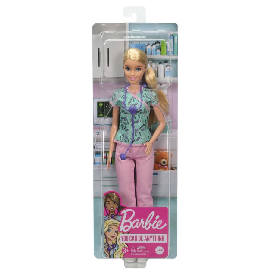 Barbie Nurse Doll by Mattel -Mattel - India - www.superherotoystore.com