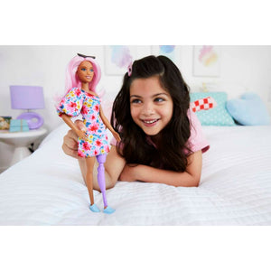 Barbie Fashionistas Doll #189, Pink Hair & Prosthetic Leg by Mattel -Mattel - India - www.superherotoystore.com