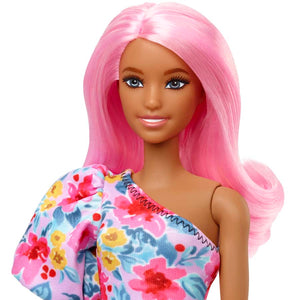 Barbie Fashionistas Doll #189, Pink Hair & Prosthetic Leg by Mattel -Mattel - India - www.superherotoystore.com