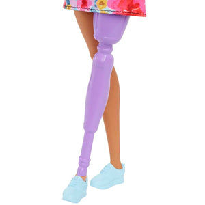 Barbie Fashionistas Doll #189, Pink Hair & Prosthetic Leg by Mattel -Mattel - India - www.superherotoystore.com