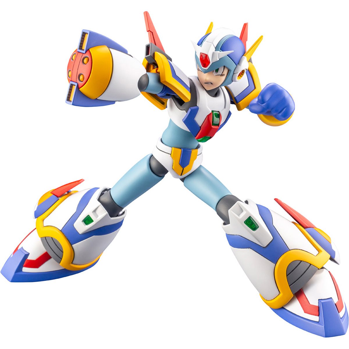 Mega Man X4 Force Armor 1:12 Scale Model Kit by Kotobukiya -Kotobukiya - India - www.superherotoystore.com