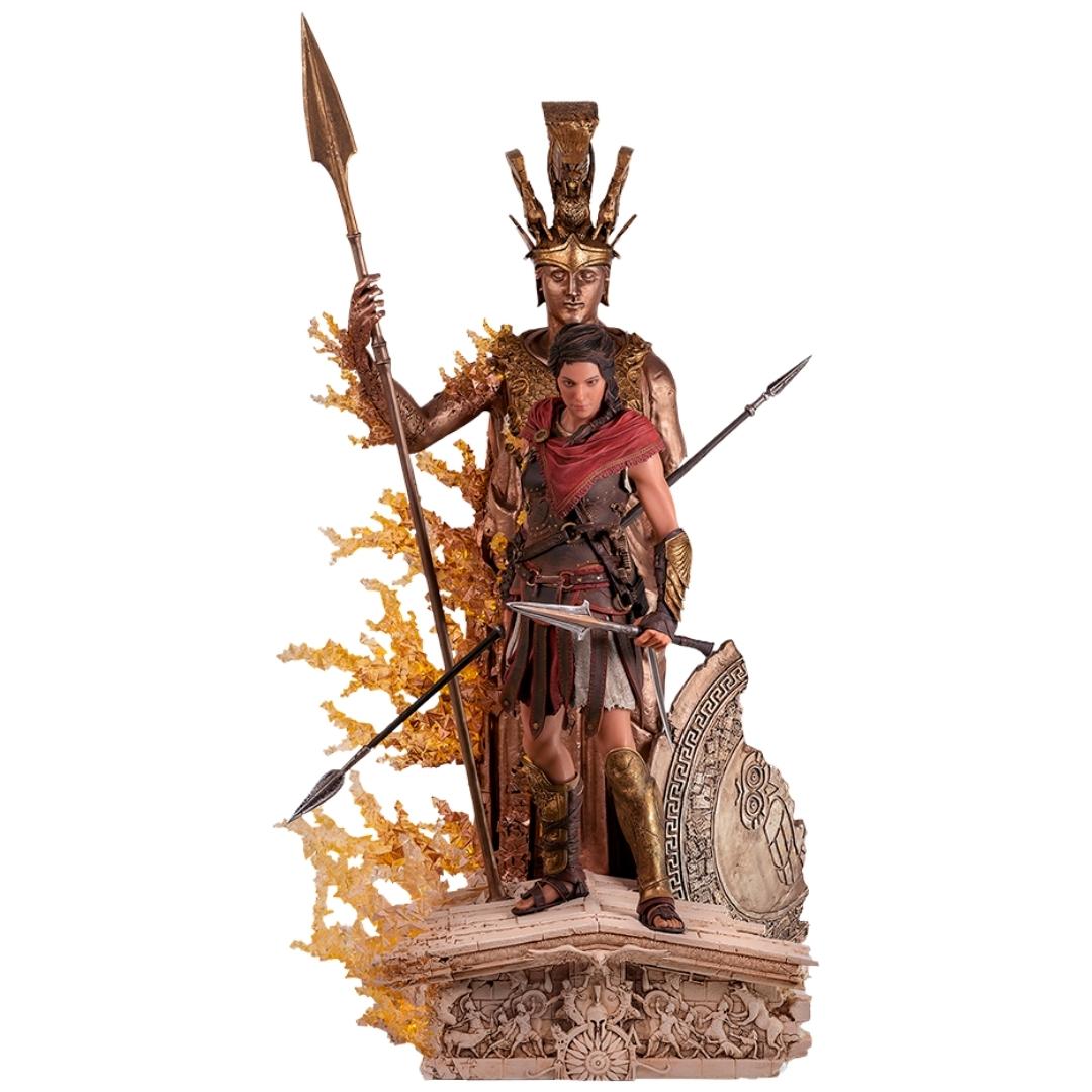 Assassin's Creed: Animus Kassandra 1/4 Scale Statue by Pure Arts -Pure Arts - India - www.superherotoystore.com