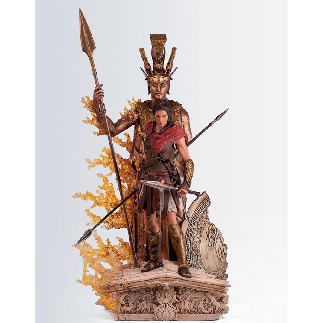 Assassin's Creed: Animus Kassandra 1/4 Scale Statue by Pure Arts -Pure Arts - India - www.superherotoystore.com